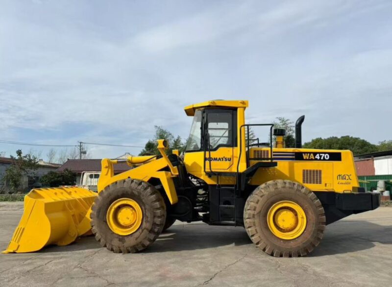 Komatsu WA470
