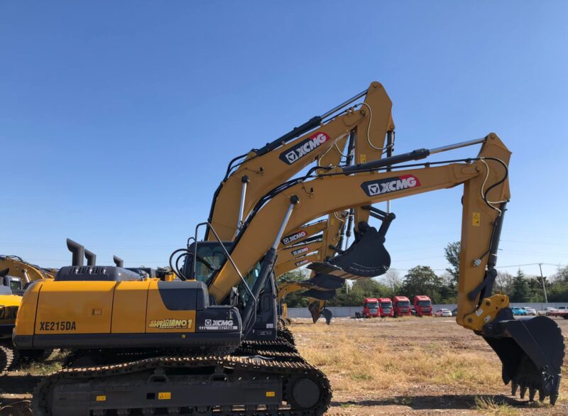 XCMG XE215DA