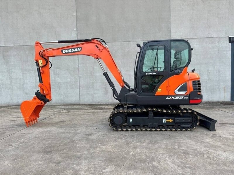 Doosan dx55