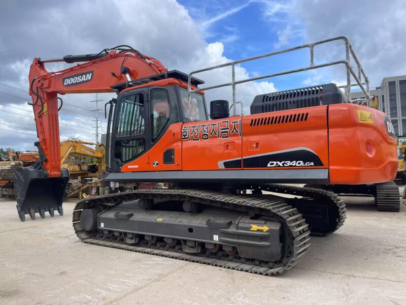 DOOSAN DX340LC-9C