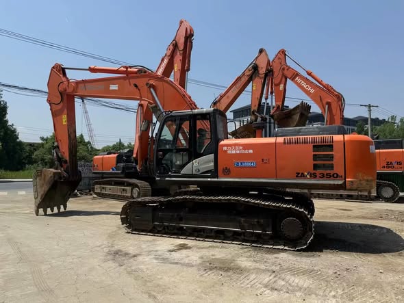 HITACHI ZX350