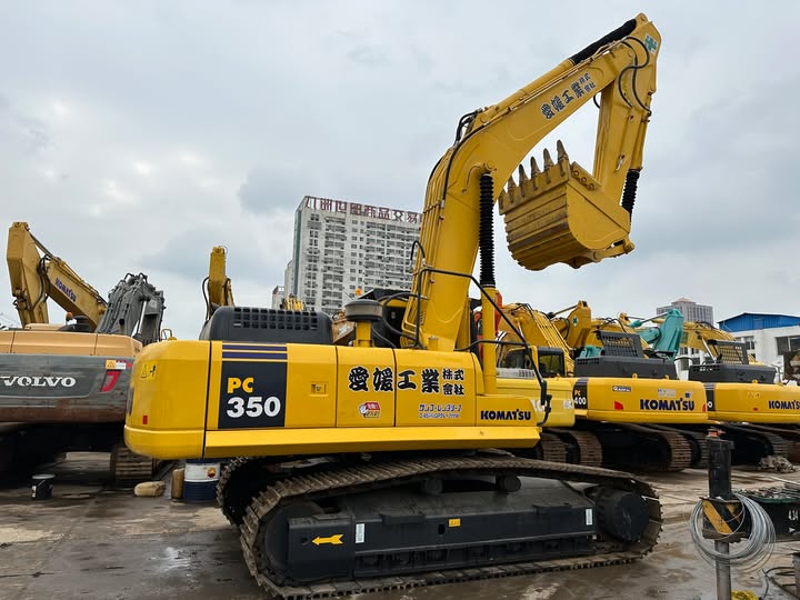 KOMATSU PC350