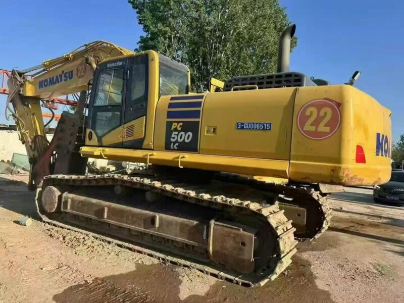 KOMATSU PC500